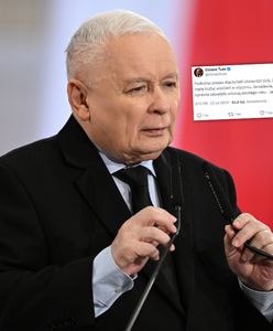 Kaczyński o urodzeniach dzieci. Szybka riposta Tuska