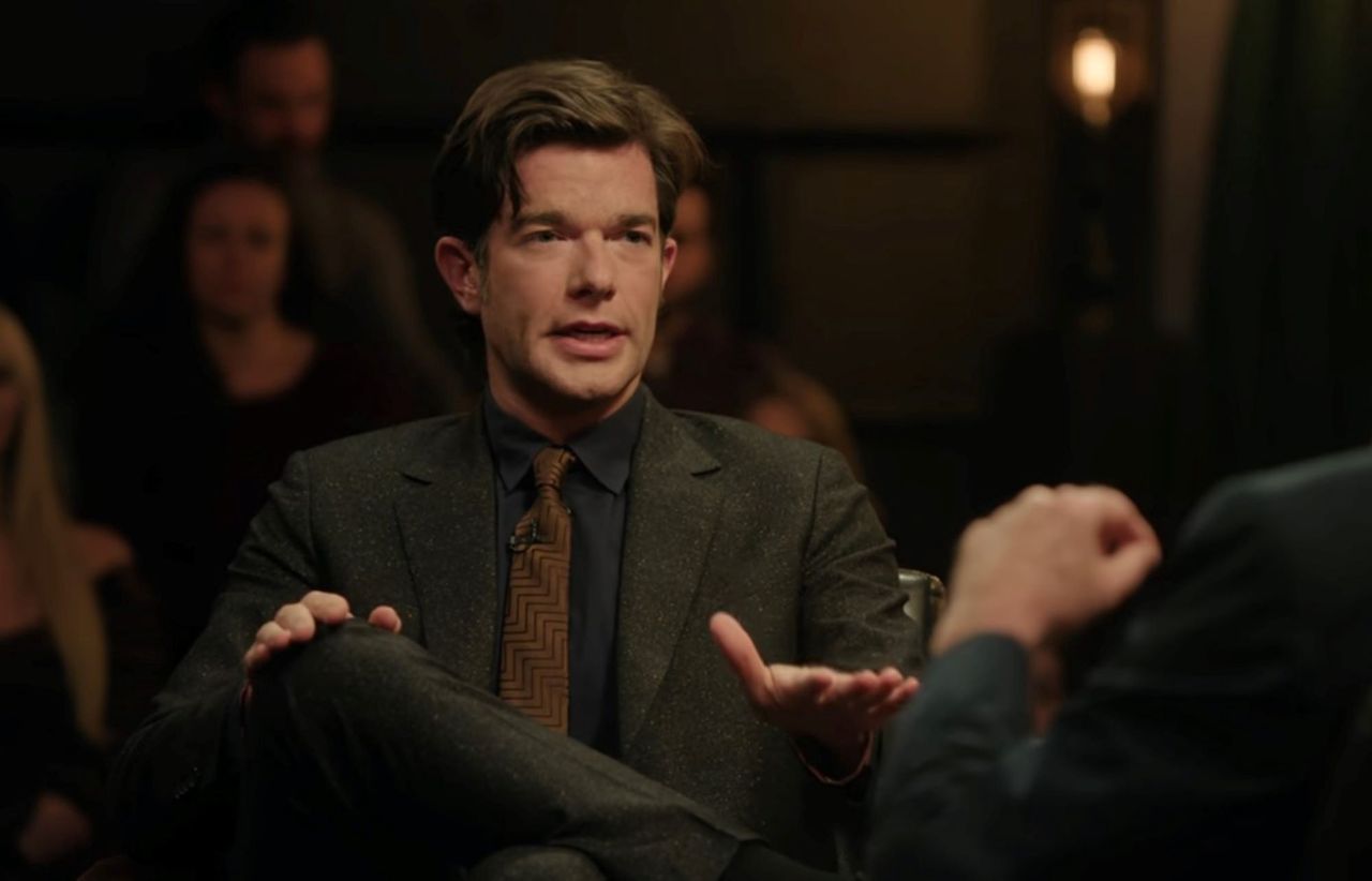 John Mulaney był gościem Davida Lattermana