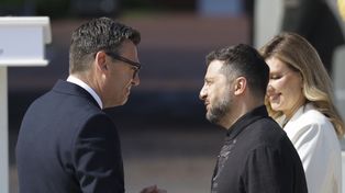Premier Wielkiej Brytanii zgodził się na prośbę Zełenskiego. "Zatwierdziłem"