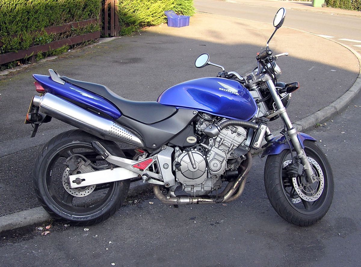 Honda CB600F Hornet