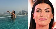 Magdalena Stępień wskoczyła w bikini i pochwaliła się smukłą sylwetką. Tak wypoczywa w Dubaju