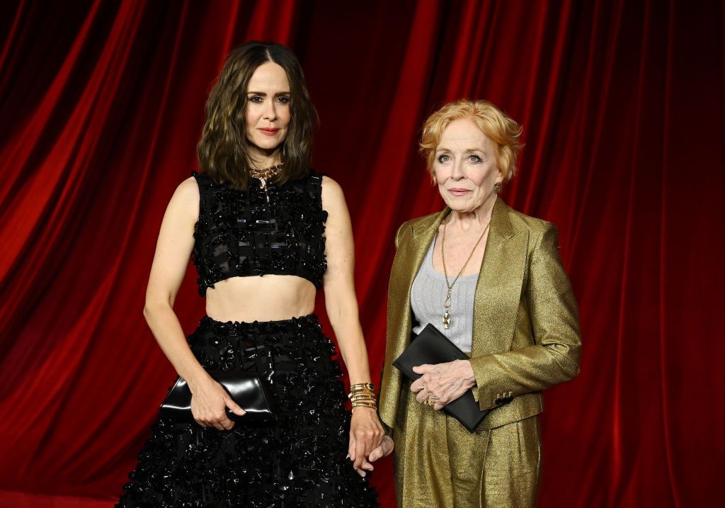Sarah Paulson i Holland Taylor