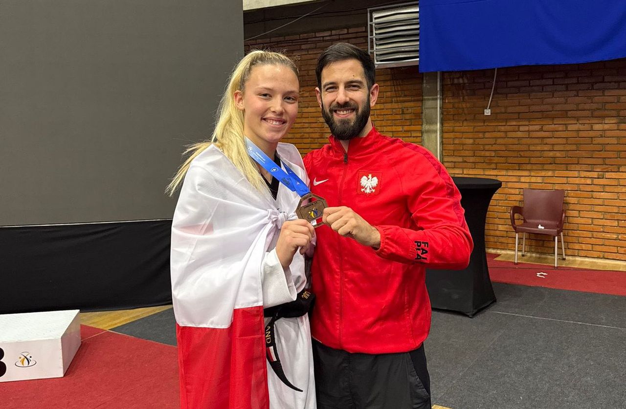 Poznań na podium Europy. Julia Nowak z medalem ME U-21 w taekwondo