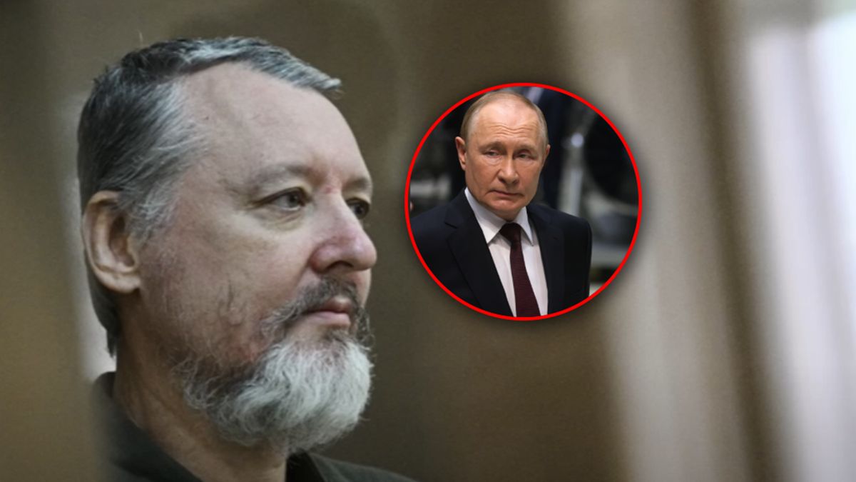 Igor Girkin krytykuje działania Rosji.