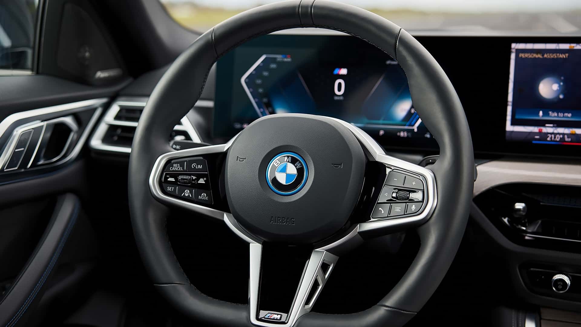 BMW i4 po liftingu