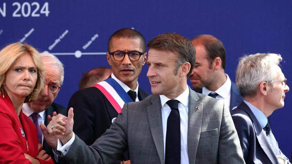 Prezydent Francji Emmanuele Macron napisał list do narodu na tydzień przed pierwszą tura wyborów parlamentarnych