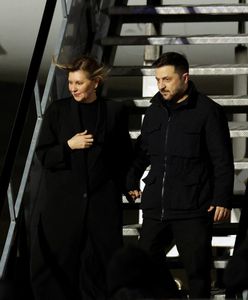 Incydent w Irlandii. Koło samolotu Zełenskiego latały nieznane drony