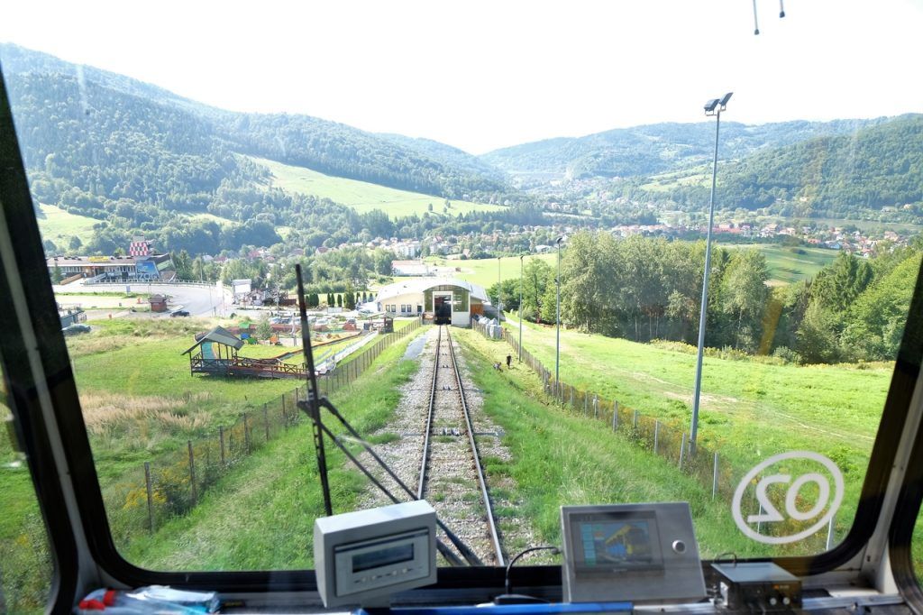 Góra Żar - kolejka