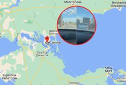 Totalna panika. Rosjanie wsiedli w auta. Jadą na Krym