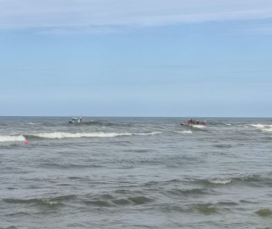 Poszukiwania mężczyzny w Morzu Bałtyckim w Mielnie. Koniec akcji