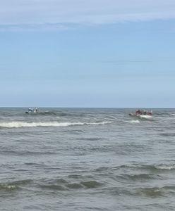 Poszukiwania mężczyzny w Morzu Bałtyckim w Mielnie. Koniec akcji