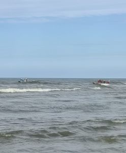 Poszukiwania mężczyzny w Morzu Bałtyckim w Mielnie. Koniec akcji