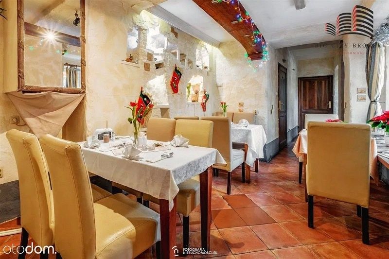 Restauracja w centrum Lublina wystawiona na sprzedaż | otodom.pl