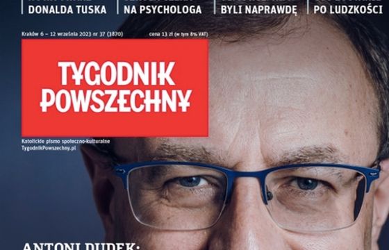 „Tygodnik Powszechny” podnosi cenę