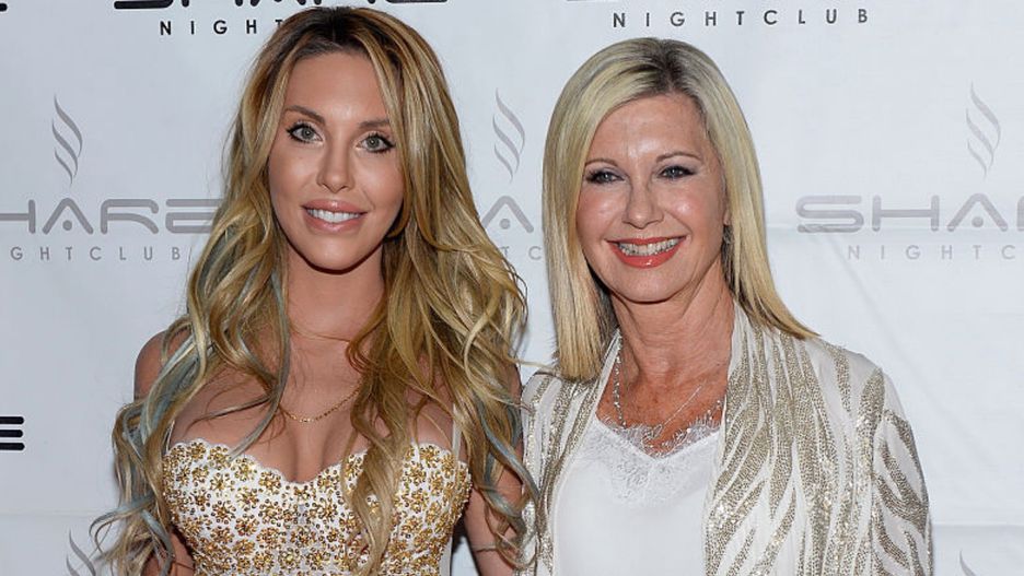 Chloe Lattanzi i Olivia Newton-John