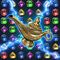 Jewels Magic Lamp: Match 3 Puzzle icon