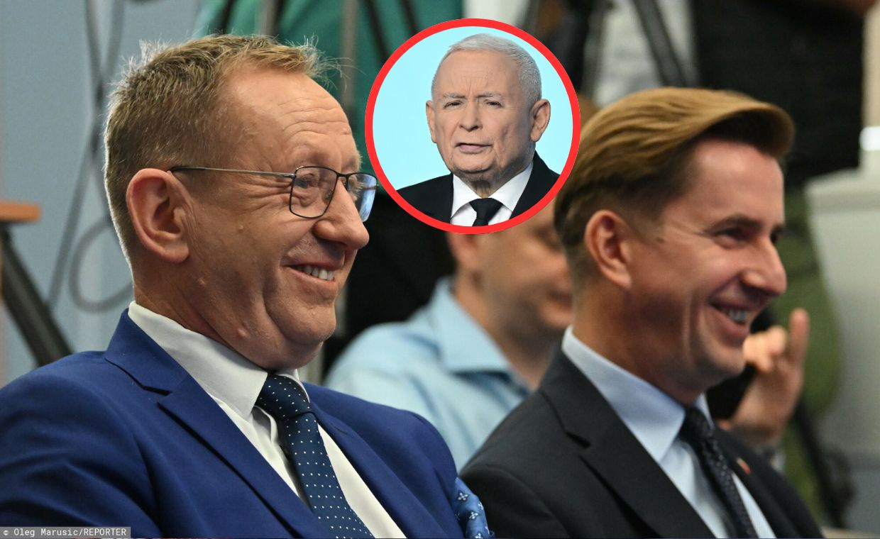 wiadomości,aktualności,WP Wiadomości Zamieszani w aferę KOWR i CPK mają usunąć się w cień. Polecenie z Nowogrodzkiej