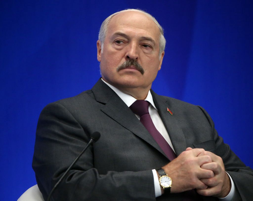 Russian President Vladimir Putin Receives President of Belarus Alexander Lukashenko in Moscow
MOSCOW, RUSSIA - JUNE 30: (RUSSIA OUT) President of Belarus Alexander Lukashenko attends the Forum of regions of Russia and Belarus with Russian President Vladimir Putin (not pictured) on June 30, 2017 in Moscow, Russia. President of Belarus Alexander Lukashenko is on a one-day visit to Russia. (Photo by Mikhail Svetlov/Getty Images)
Mikhail Svetlov