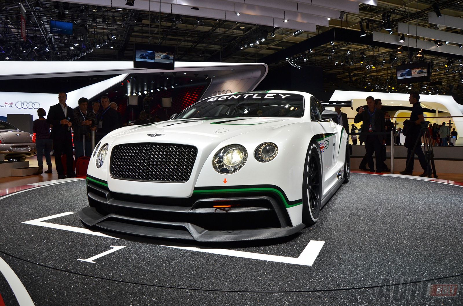 Bentley Continental GT3 Concept fot.18