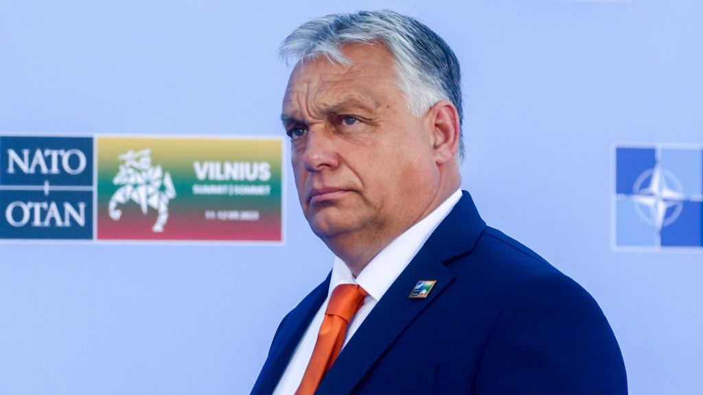 Premier Węgier Victor Orban