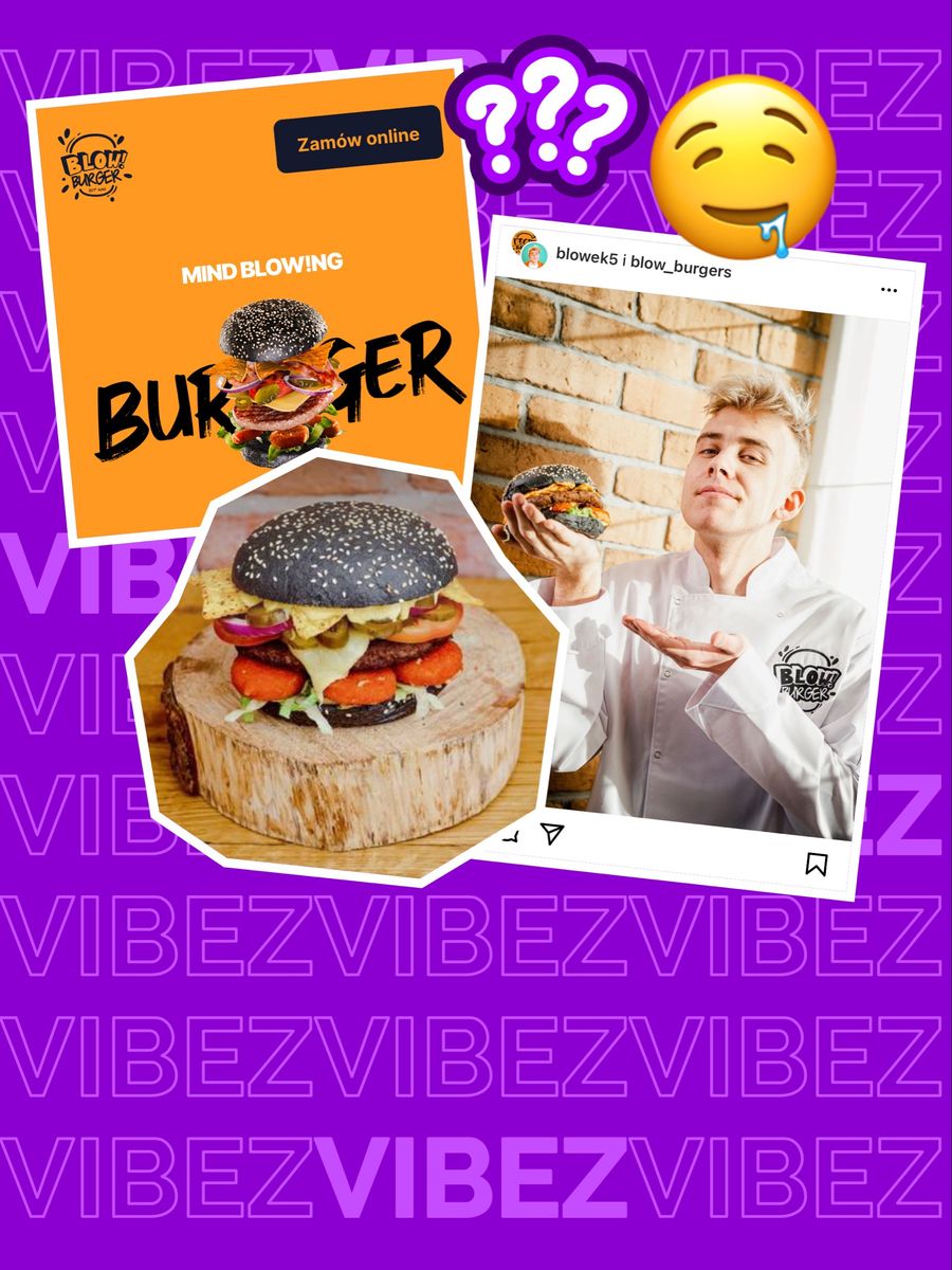 Blow Burgers: burgery tylko na dowóz, nowy biznes Blowka