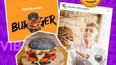 Blow Burgers: burgery od Blowka, największego polskiego YouTubera!