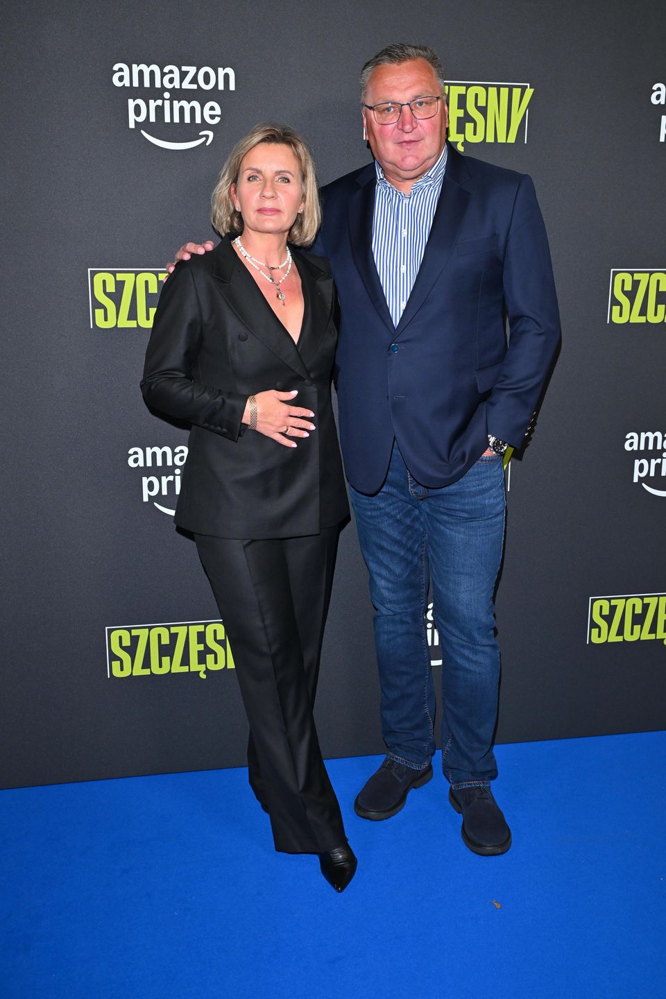 Czesław Michniewicz i Grażyna Rzewuska