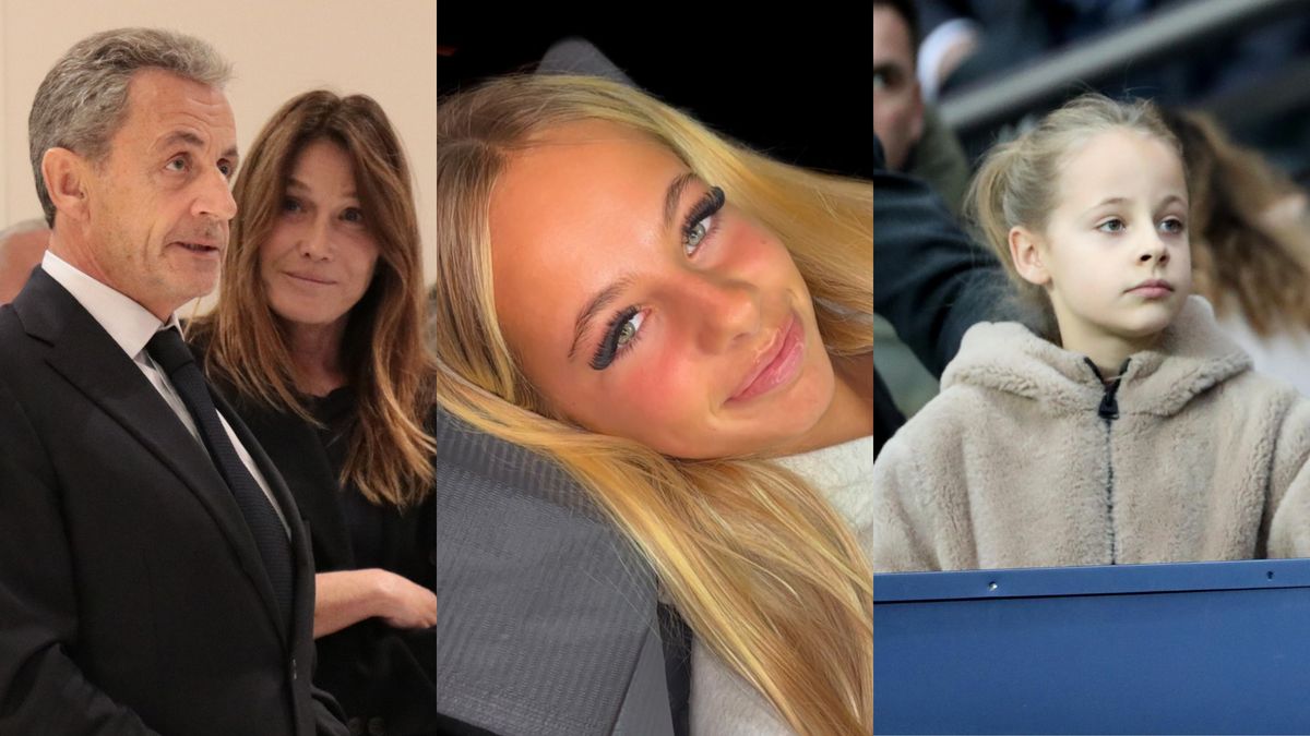 Giulia Sarkozy ma dopiero 14 lat, a już budzi emocje w sieci