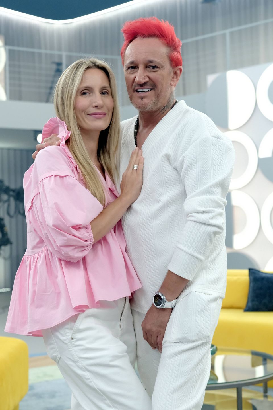 Pola i Michał Wiśniewscy