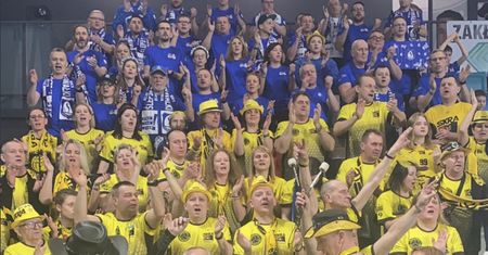 Niezwykły gest kibiców. Połączyli siły, aby wesprzeć Ukrainę