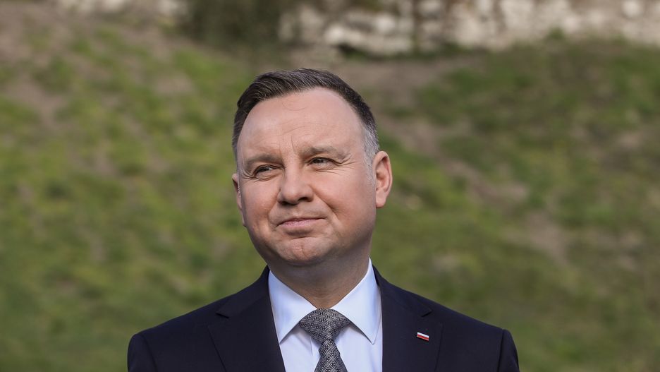 Wybory 2020. Prezydent Andrzej Duda (zdj. arch.)
