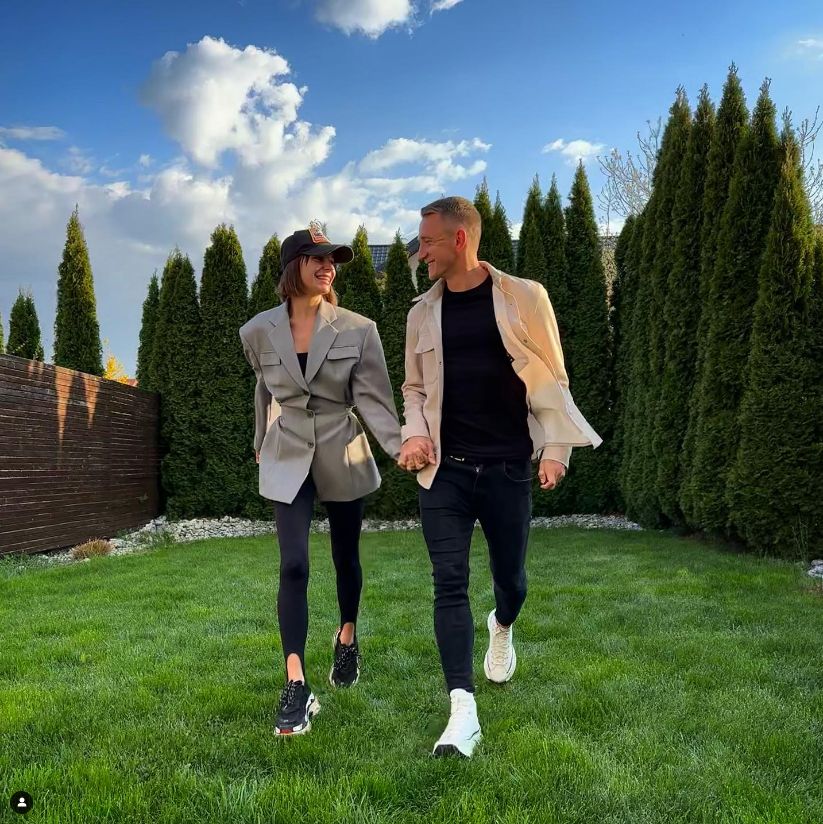 Jakub Rzeźniczak i Paulina Nowicka