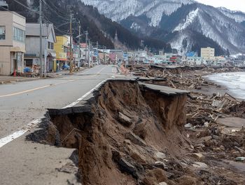 Katastrofa w Japonii. Rośnie liczba ofiar potężnego trzęsienia ziemi, setki tysięcy mieszkańców objęto ewakuacją