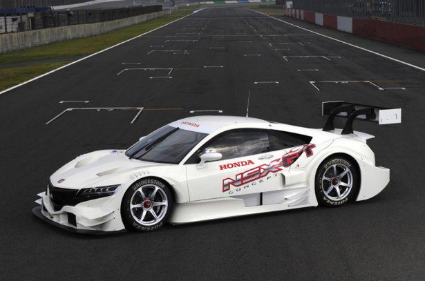 Nowa Honda NSX na sportowo