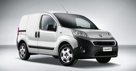 Fiat Fiorino (2016) - subtelny lifting dostawczaka