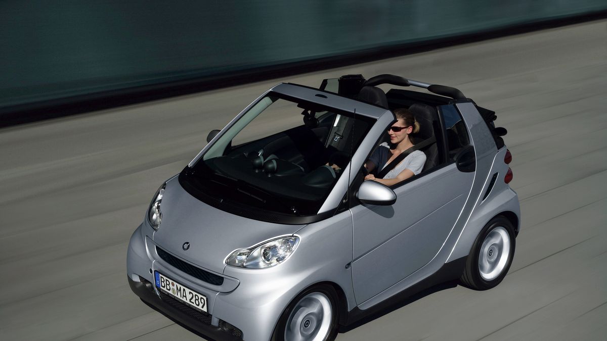 Za dwa lata Smart 0,8 CDI z superoszczędnym dieslem będzie idealnym autem... na trasy 