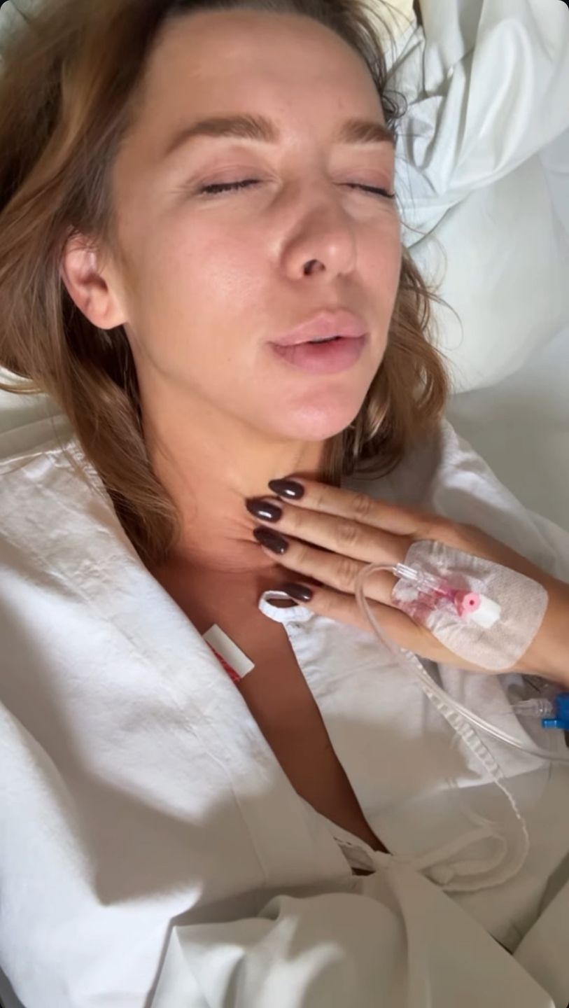Ilona Krawczyńska trafiła do szpitala 