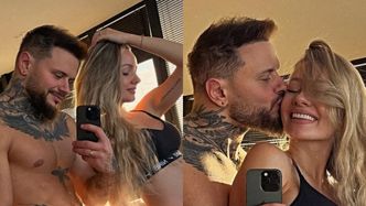 Fit Lovers spodziewają się dziecka. Pamela wyeksponowała ciążowe krągłości (FOTO)