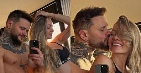 Fit Lovers spodziewają się dziecka. Pamela wyeksponowała ciążowe krągłości (FOTO)