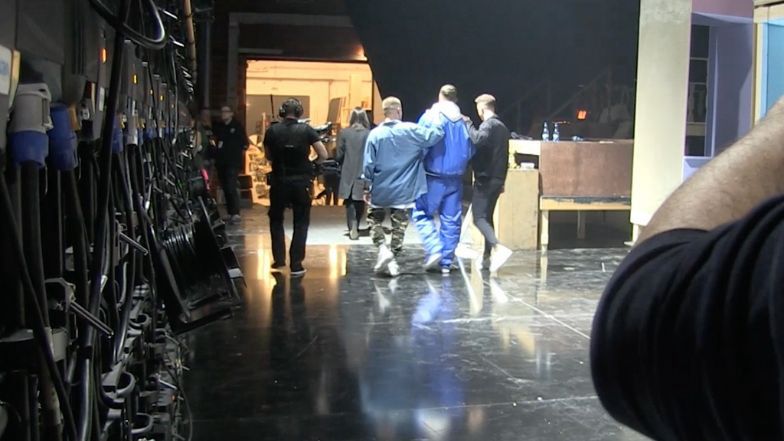 Brat Rafała Jonkisza przerwał występ i opuścił studio "Dance Dance Dance"