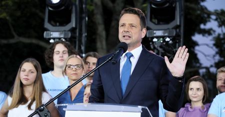 Wyniki wyborów 2020. Zamieszanie po wypowiedzi Jana Grabca. Chodzi o "pół etatu" dla Rafała Trzaskowskiego