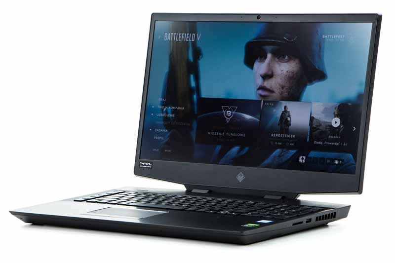 HP Omen 17 kąty widzenia