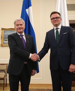 Pierwsza taka rozmowa Hołowni. "Bardzo się cieszę"