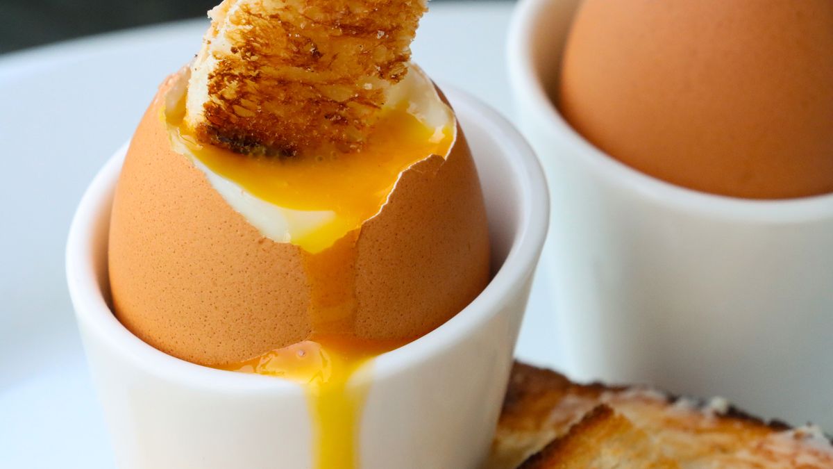 Jak ugotowac jajko na miękko?