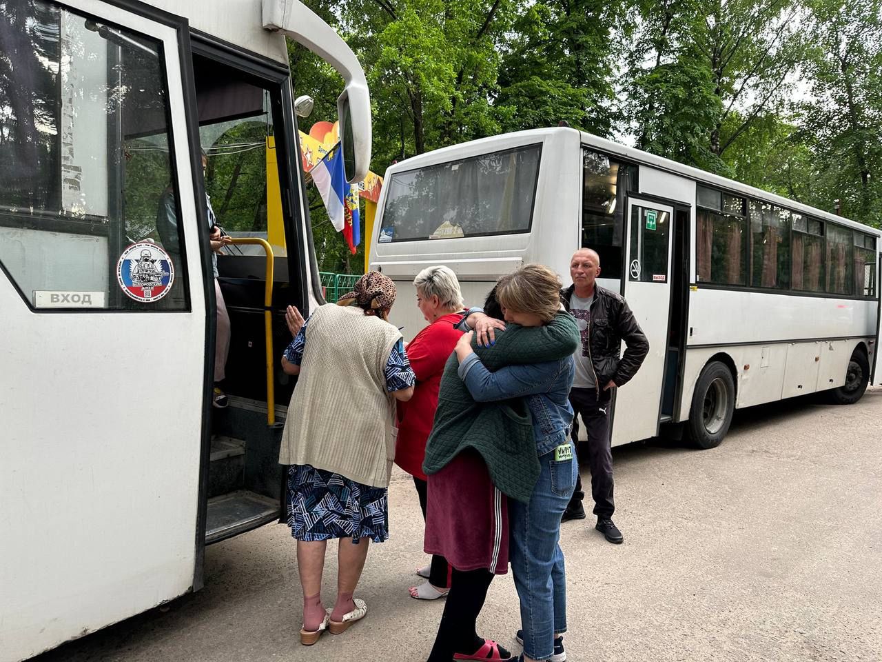 Rosjanie opuszczają przygraniczne tereny. Ewakuacja w regionie Szebiekino