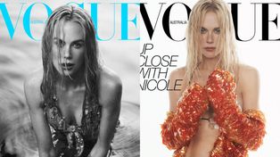 59-letnia Nicole Kidman PRĘŻY MIĘŚNIE BRZUCHA w sesji dla Vogue'a. Pozazdrościć formy? (ZDJĘCIA)