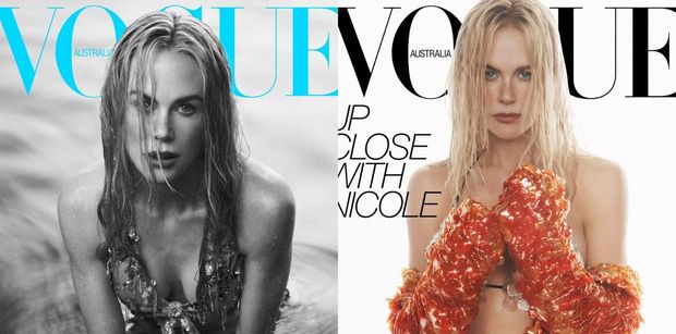 59-letnia Nicole Kidman PRĘŻY MIĘŚNIE BRZUCHA w sesji dla Vogue'a. Pozazdrościć formy? (ZDJĘCIA)
