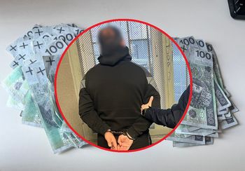 Warszawa: Fałszywymi banknotami próbował zapłacić za paliwo. Pracownik wezwał policję