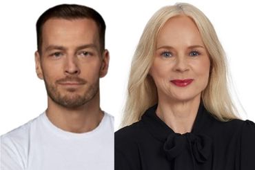 Michał Nadgrodkiewicz i Magdalena Wiśniewska, fot. PZL