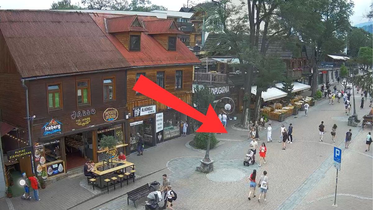 Puste Krupówki w weekend. Zakopane liczy na powrót turystów